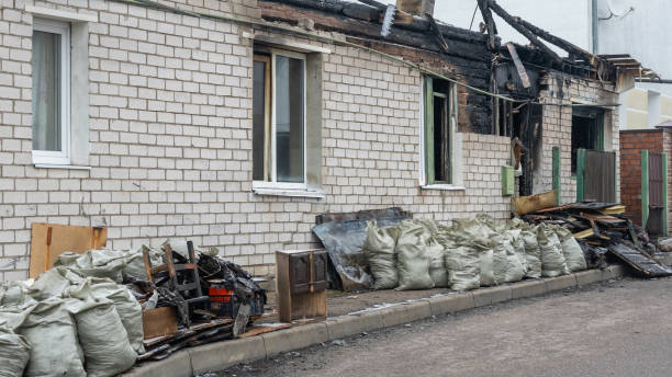 Professional Structural Rebuild technician working in Dayton, WA